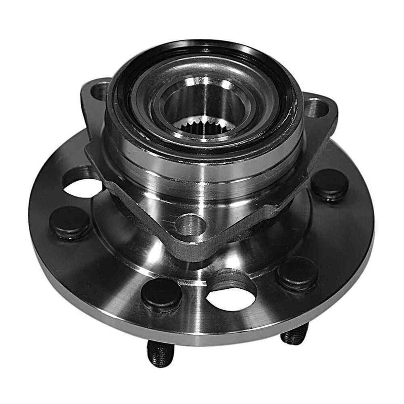 GSP 106001 Wheel Bearing and Hub Assembly - Front