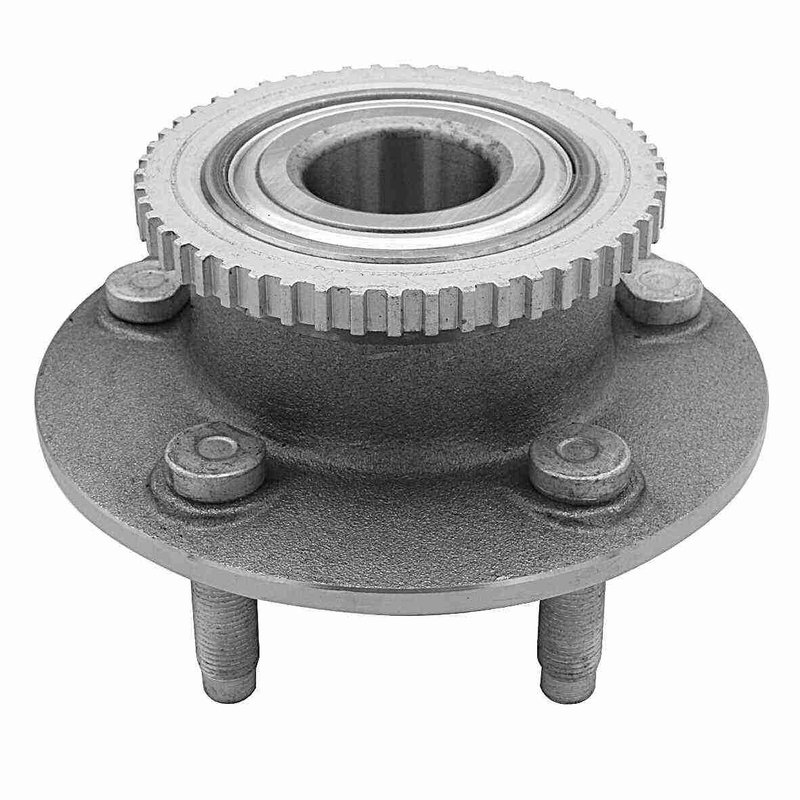 GSP 114104 Wheel Bearing and Hub Assembly - Front