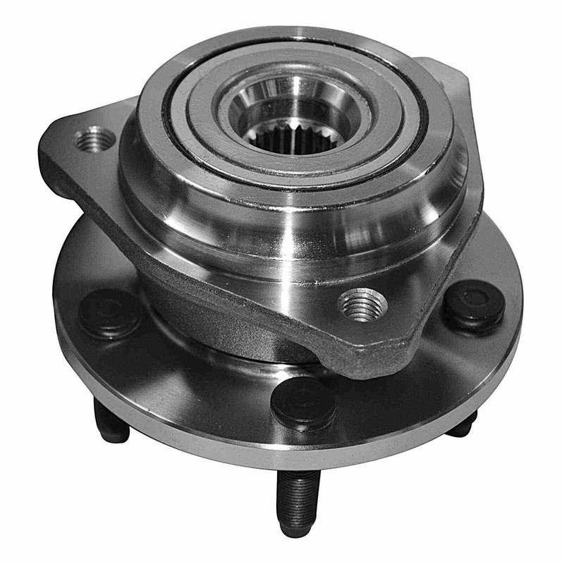 GSP 116000 Wheel Bearing and Hub Assembly - Front