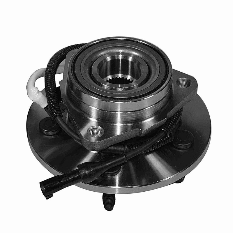 GSP 116004 Wheel Bearing and Hub Assembly - Front