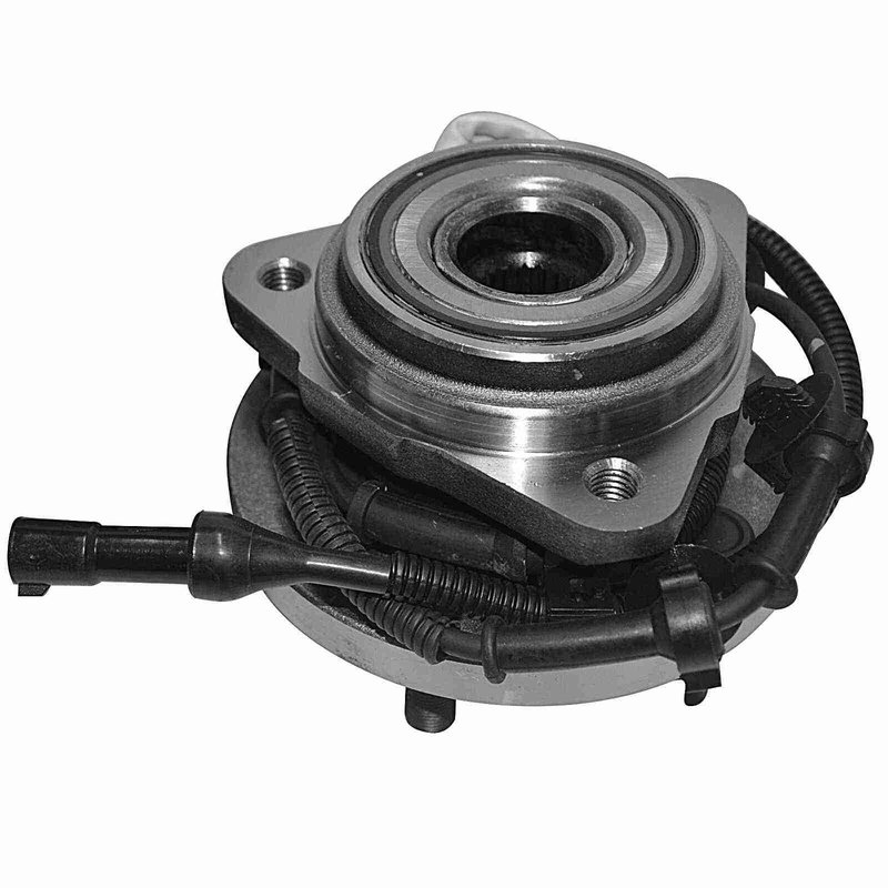 GSP 116013 Wheel Bearing and Hub Assembly - Front