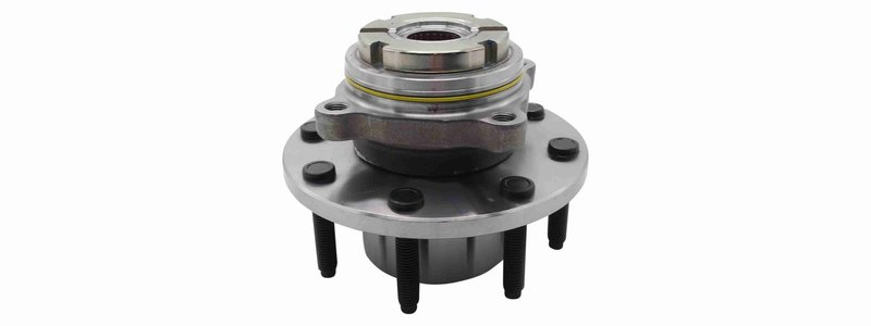 GSP 116021 Wheel Bearing and Hub Assembly - Front