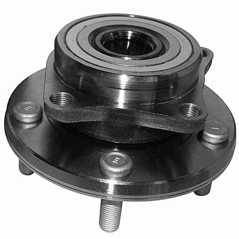 GSP 124157 Wheel Bearing and Hub Assembly - Front or Front Right