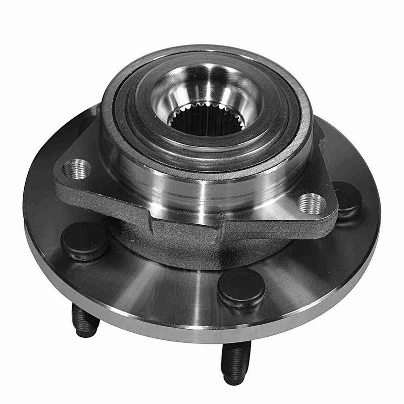 GSP 124228 Wheel Bearing and Hub Assembly - Front