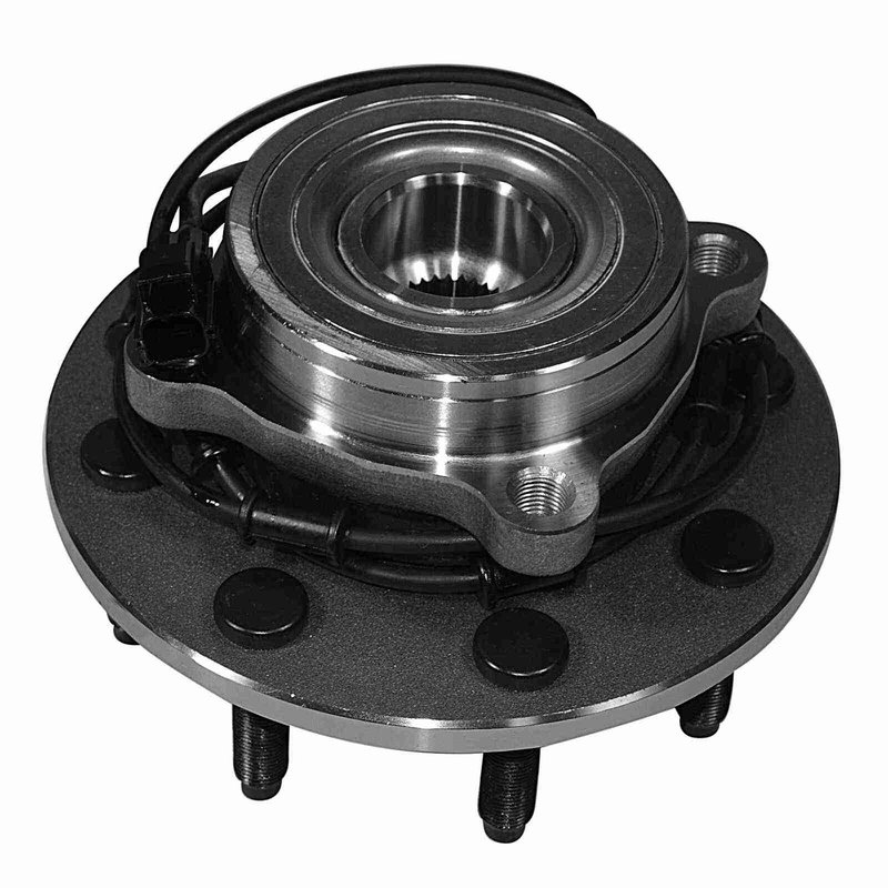 GSP 126061 Wheel Bearing and Hub Assembly - Front
