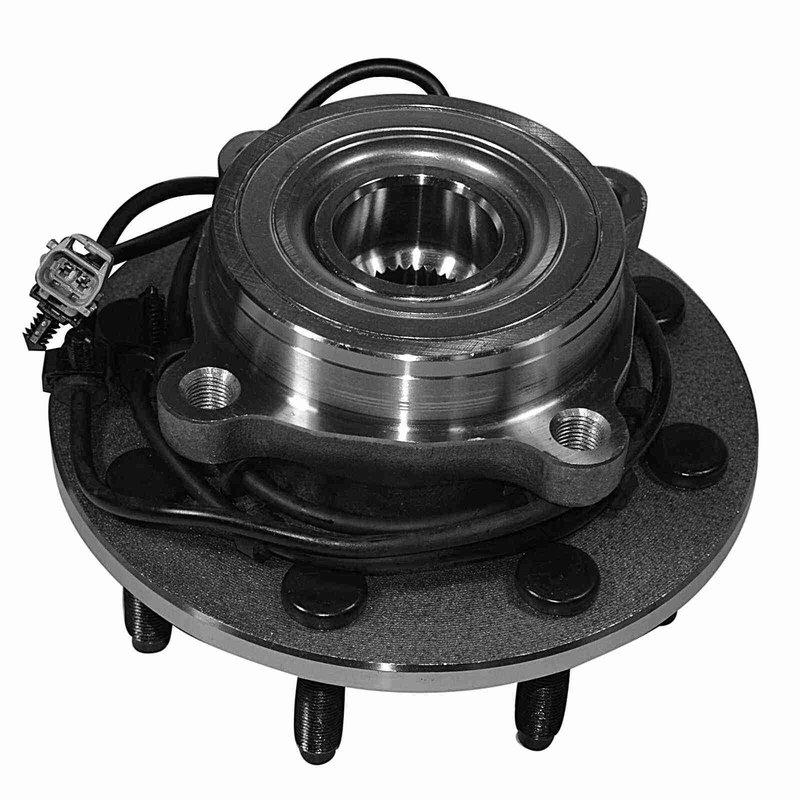 GSP 126063 Wheel Bearing and Hub Assembly - Front