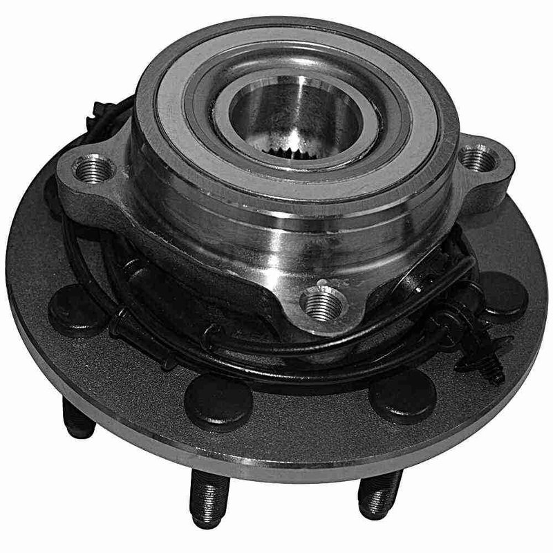 GSP 126101 Wheel Bearing and Hub Assembly - Front