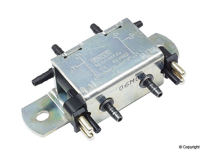 Genuine 0025400697 EGR Valve Control Solenoid