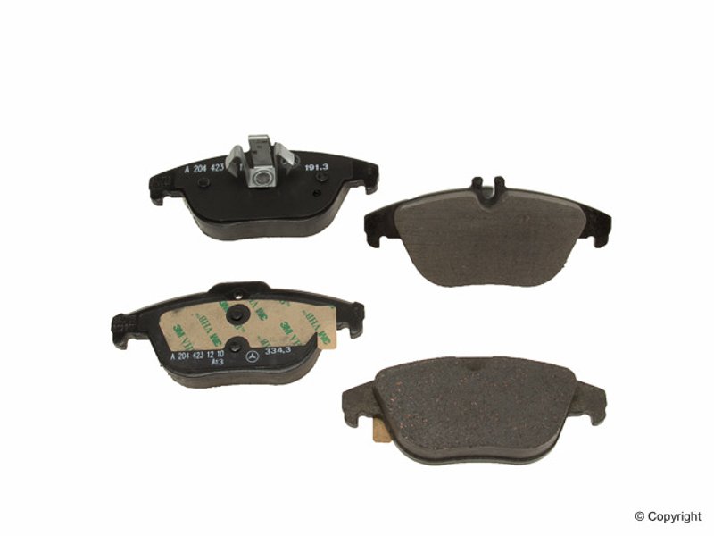 Genuine 0074206020 Disc Brake Pad Set - Rear