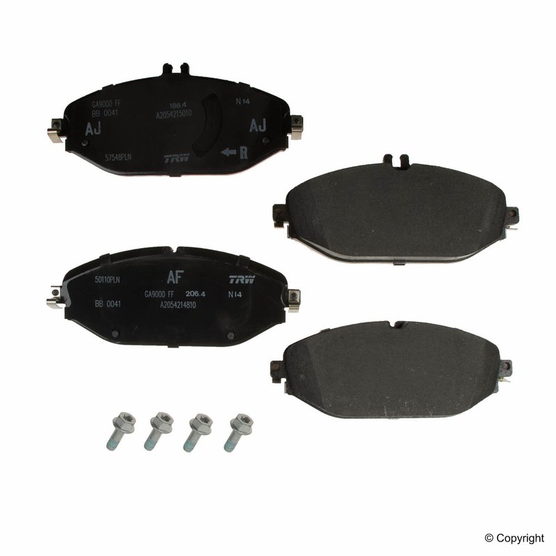 Genuine 0074209220 Disc Brake Pad Set - Front