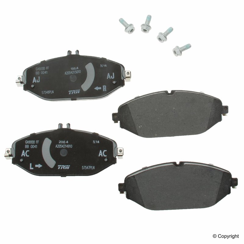 Genuine 0084203820 Disc Brake Pad Set - Front