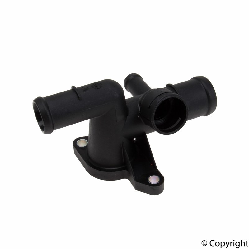 Genuine 06A121132AP Radiator Coolant Hose Flange