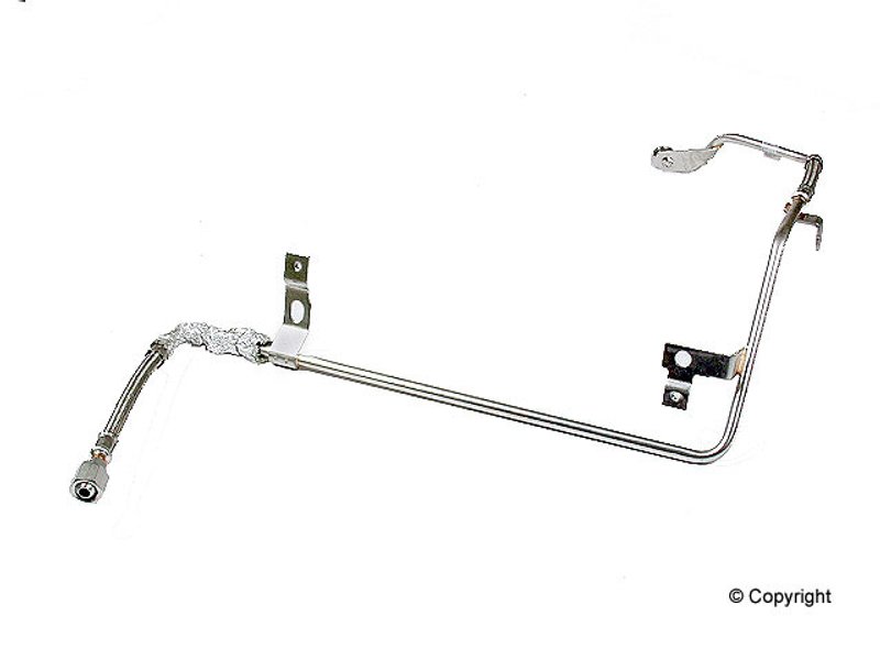Genuine 06B145771P Turbocharger Oil Line - Upper