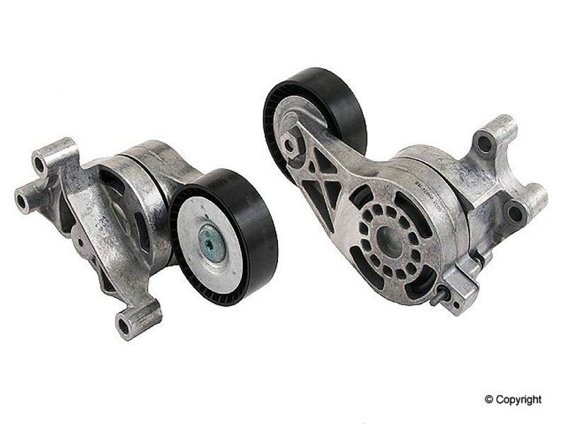 Genuine 06F903315 Accessory Drive Belt Tensioner Assembly - Alternator