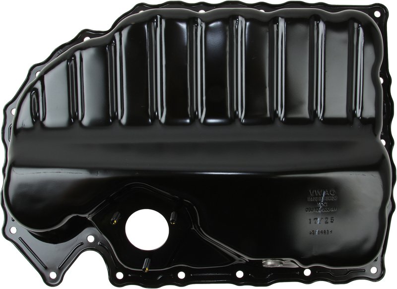 Genuine 06J103600AM Engine Oil Pan - Lower
