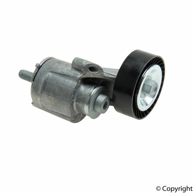 Genuine 07K903315S Accessory Drive Belt Tensioner Assembly - Air Conditioning