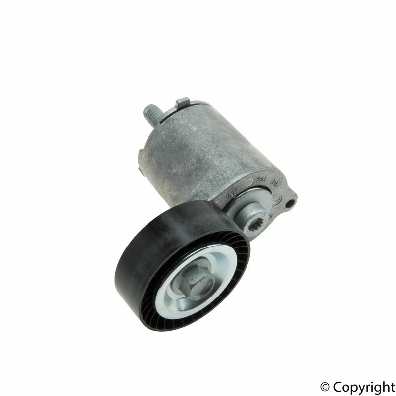 Genuine 07K903315T Accessory Drive Belt Tensioner Assembly - Alternator