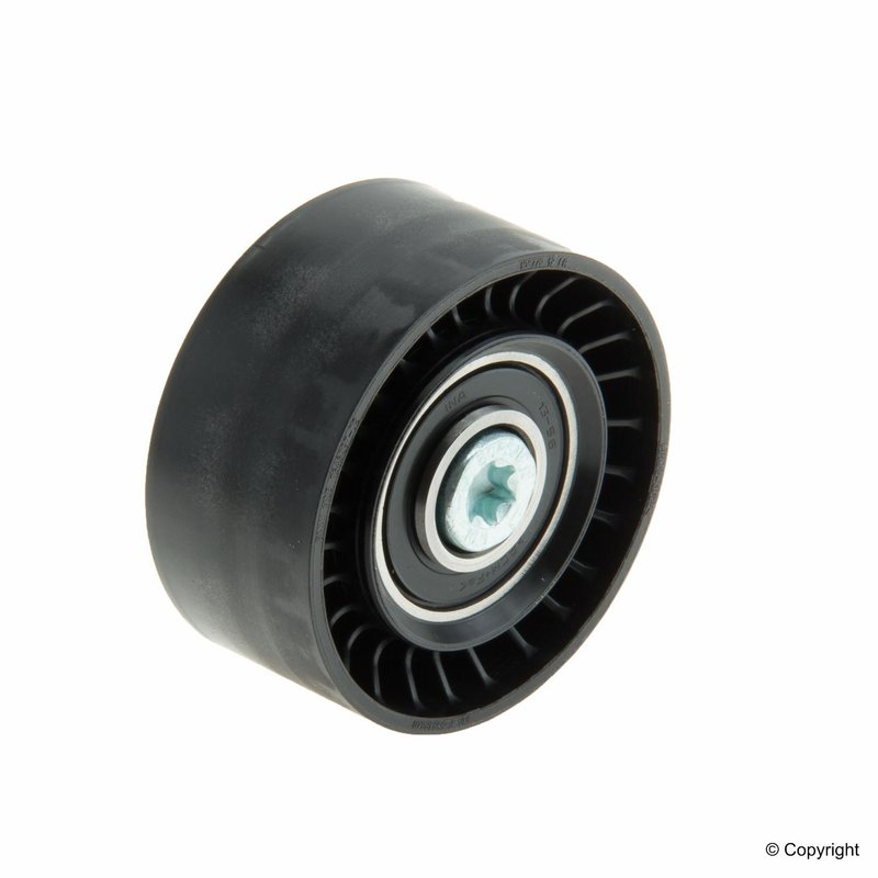 Genuine 11287545297 Accessory Drive Belt Tensioner Pulley - Alternator or Water Pump