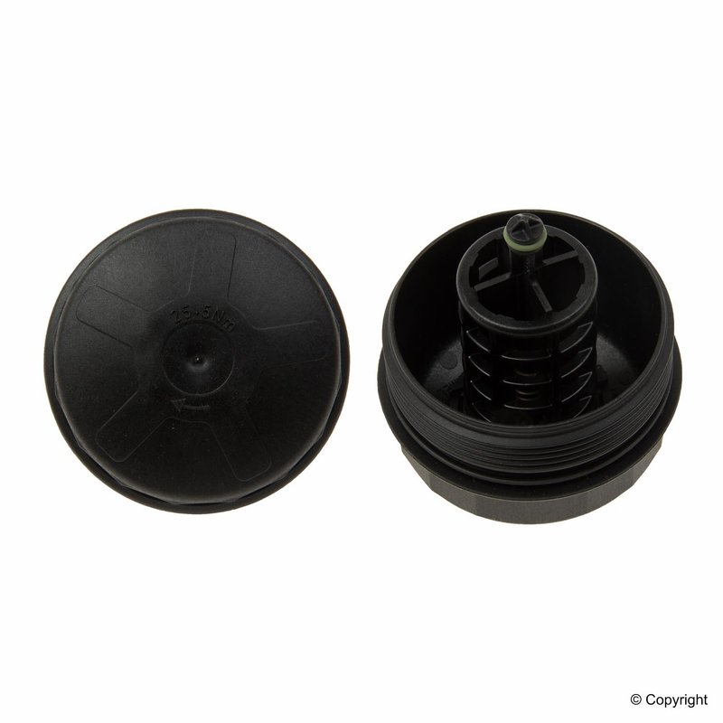 Genuine 11427525334 Engine Oil Filter Cover