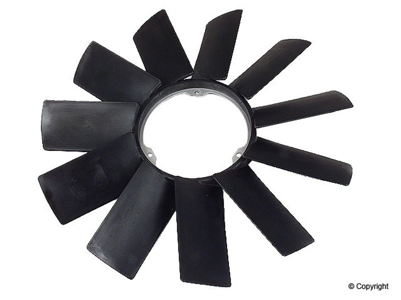 Genuine 11521712110 Engine Cooling Fan Blade