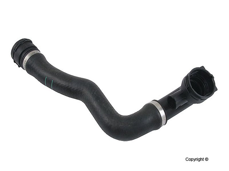 Genuine 11537500750 Radiator Coolant Hose - Lower - Radiator To Thermostat
