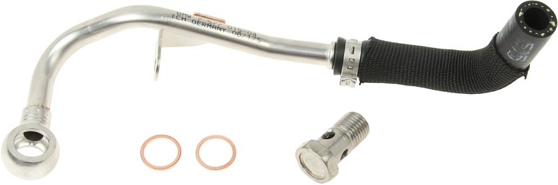 Genuine 11537577015 Turbocharger Coolant Line