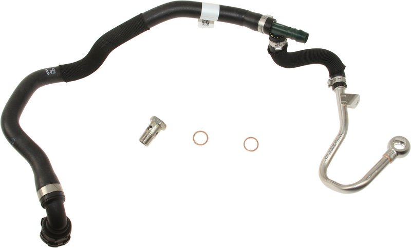 Genuine 11537578687 Turbocharger Coolant Line