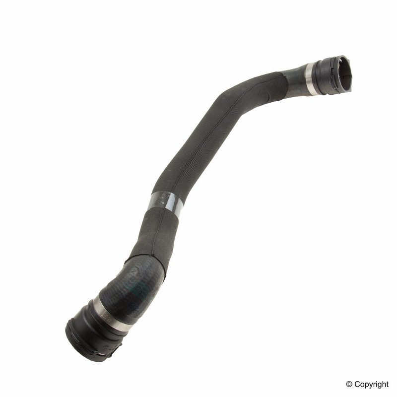 Genuine 11537834055 Radiator Coolant Hose - Upper