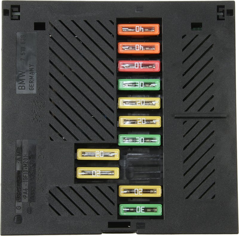 Genuine 12527510638 Integrated Control Module