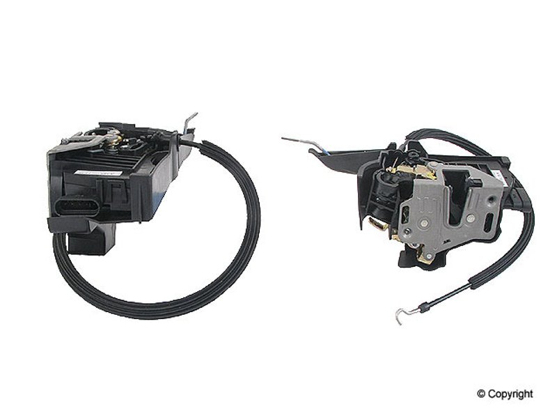 Genuine 1637202535 Door Lock Actuator - Front Left