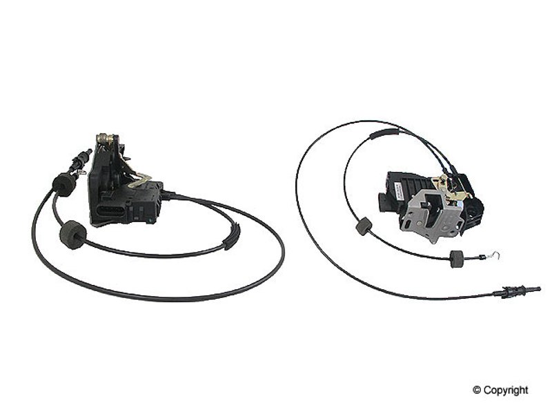 Genuine 1637302835 Door Lock Actuator - Rear Right