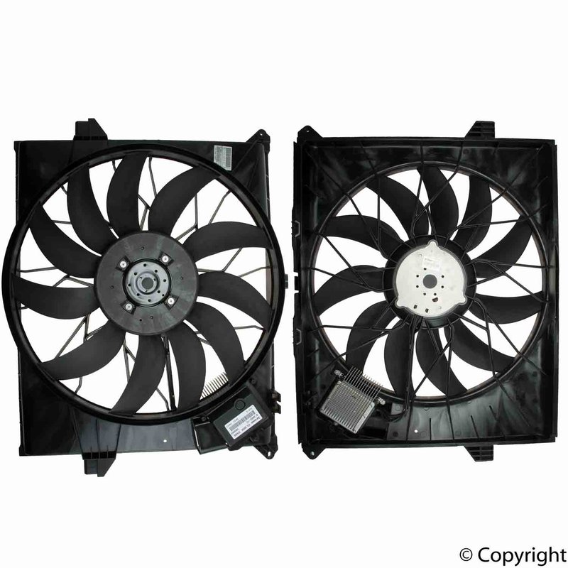Genuine 1645000093 Engine Cooling Fan Assembly