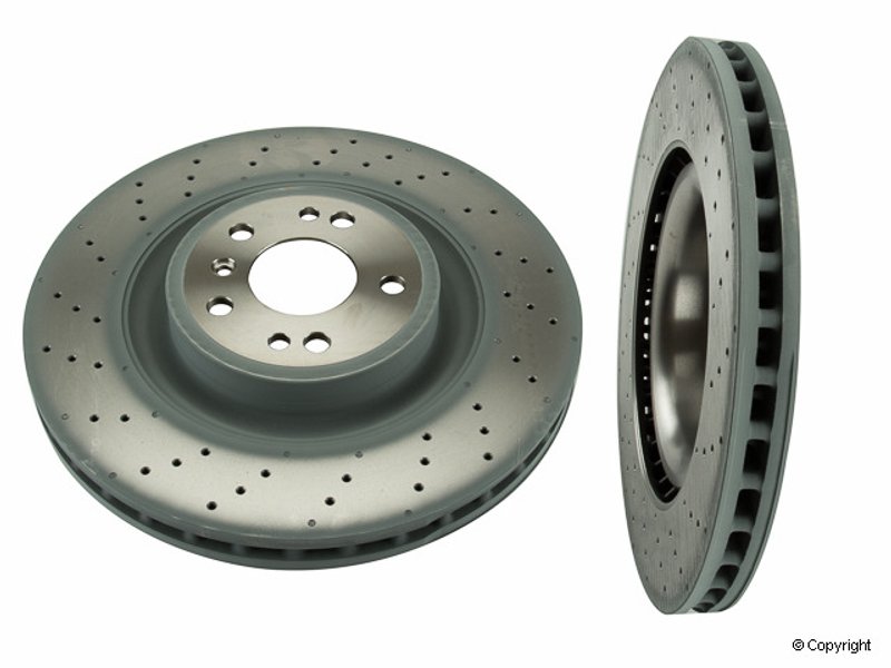 Genuine 1664211012 Disc Brake Rotor - Front