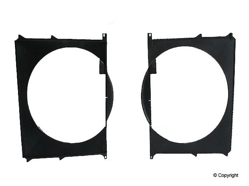 Genuine 17101715321 Engine Cooling Fan Shroud