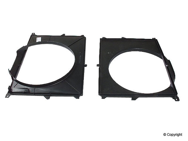 Genuine 17112227101 Engine Cooling Fan Shroud