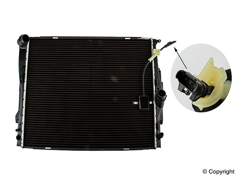 Genuine 17117537292 Radiator