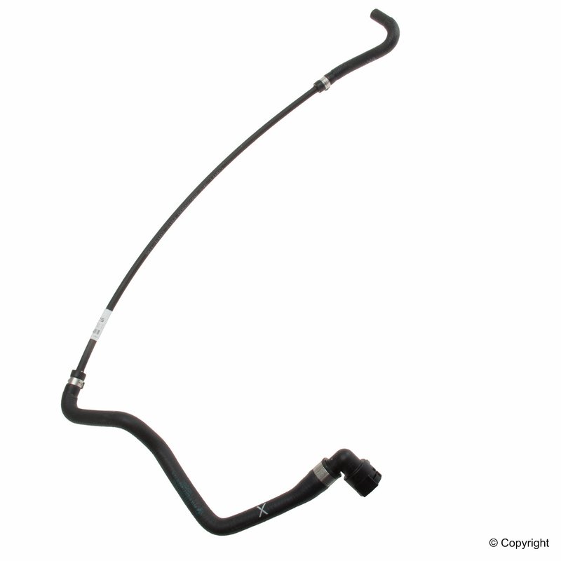 Genuine 17127521775 Engine Coolant Reservoir Hose