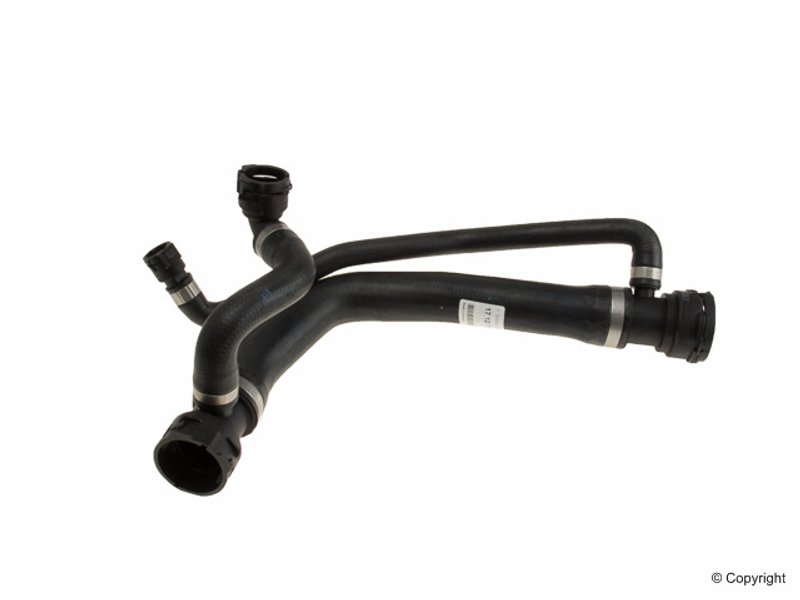 Genuine 17127534918 Radiator Coolant Hose - Upper
