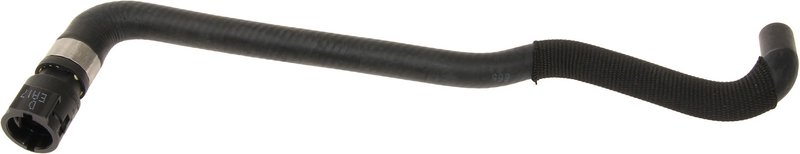 Genuine 17127536235 Engine Coolant Reservoir Hose - Expansion Tank To Radiator