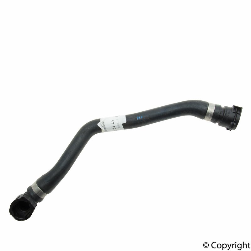 Genuine 17127540667 Radiator Coolant Hose - Lower - Radiator To Water Pump