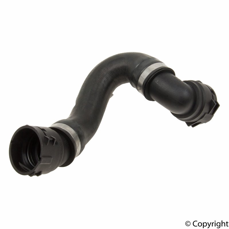 Genuine 17127565075 Radiator Coolant Hose - Upper - Radiator To Thermostat Housing