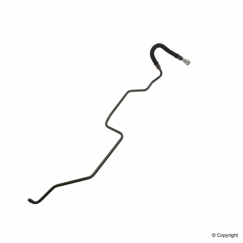 Genuine 17227577671 Automatic Transmission Oil Cooler Hose - Inlet