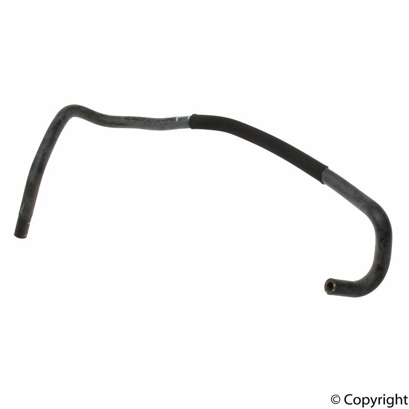 Genuine 1C0121447BA Engine Coolant Reservoir Hose - Upper
