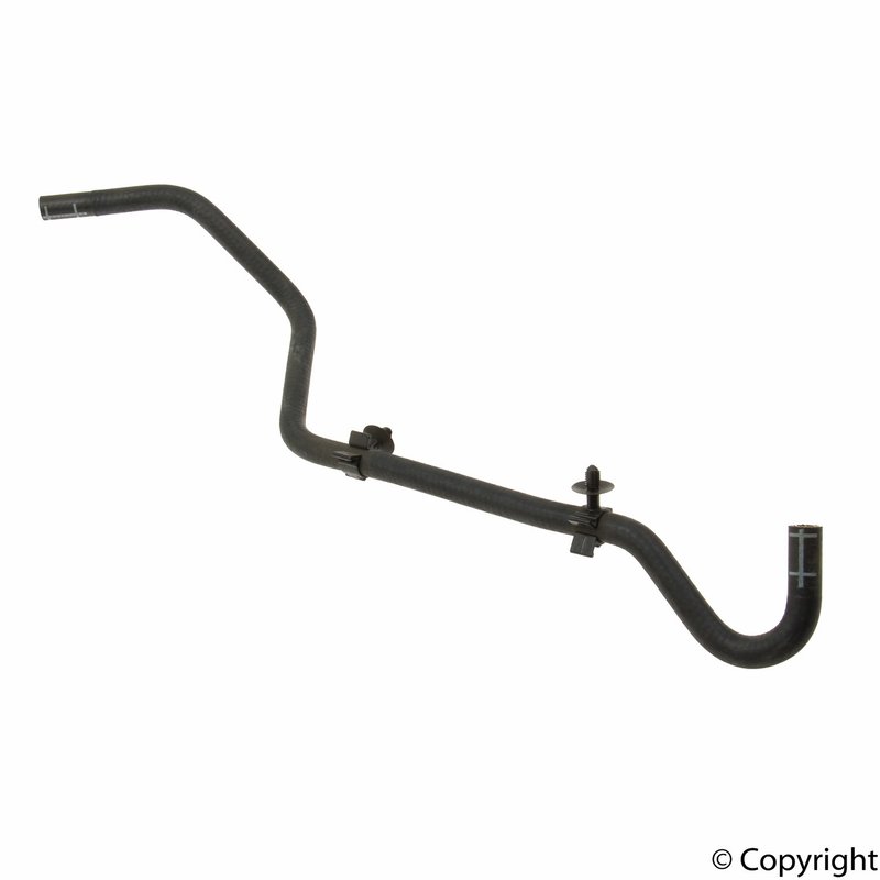 Genuine 1C0121447BB Engine Coolant Reservoir Hose - Upper