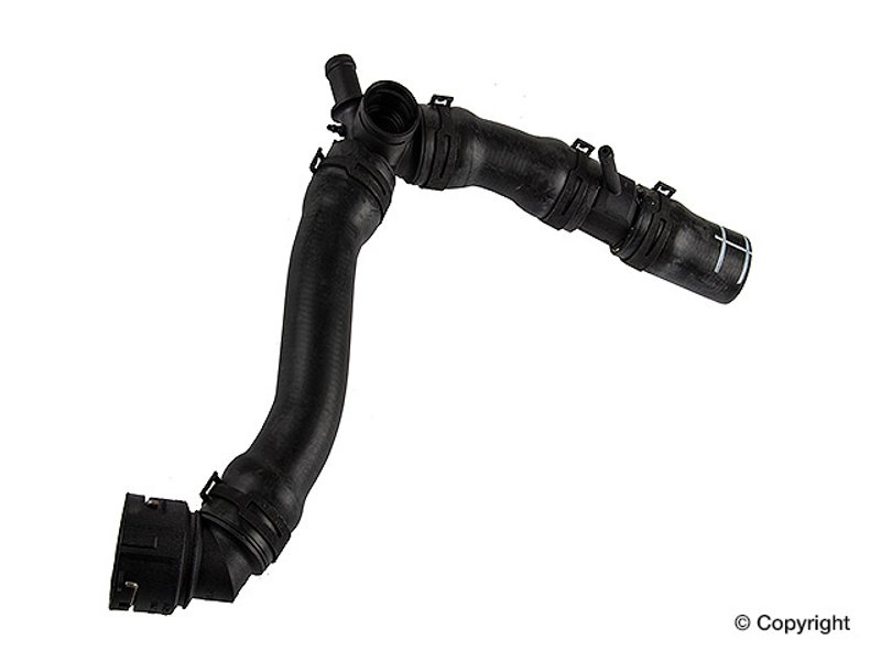 Genuine 1C0122101AS Radiator Coolant Hose - Upper