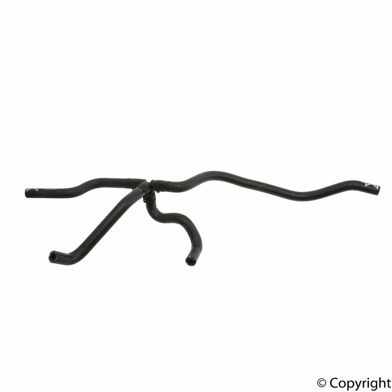 Genuine 1J0122447DM Engine Coolant Reservoir Hose - Upper