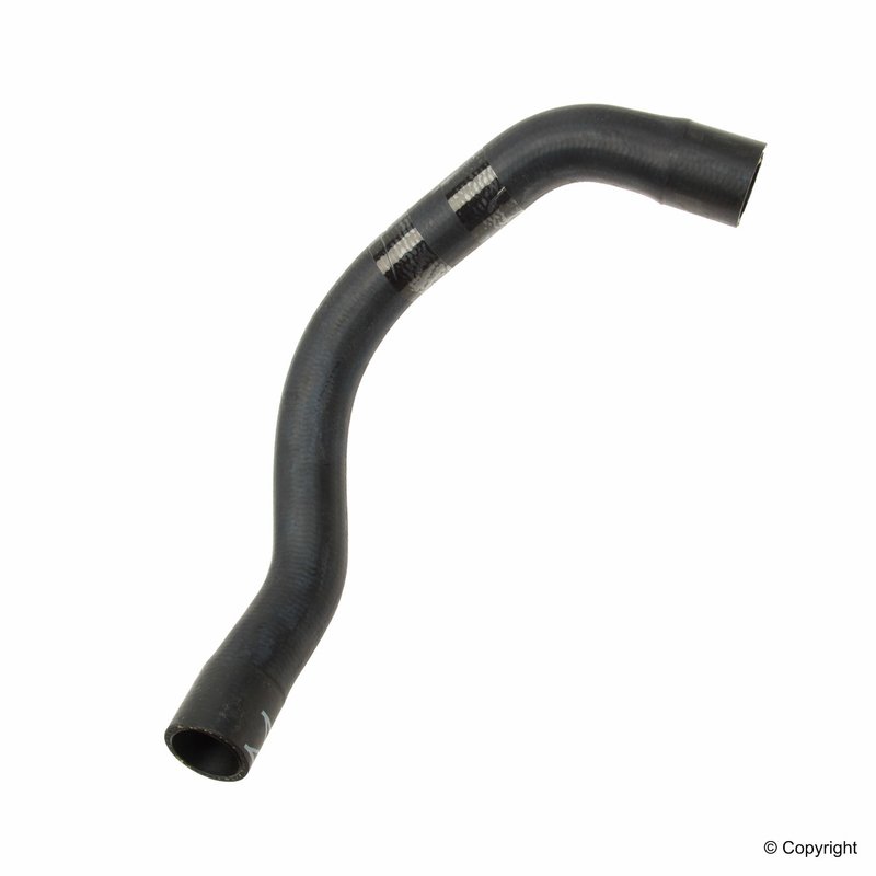 Genuine 1K0121101CF Radiator Coolant Hose - Upper
