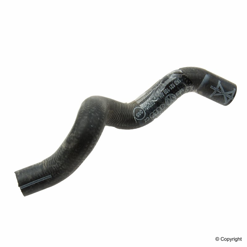 Genuine 1K0121109AH Engine Coolant Reservoir Hose - Lower