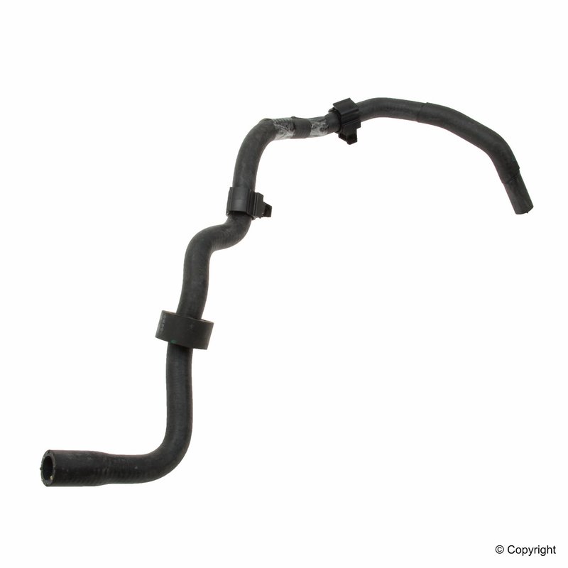 Genuine 1K0122109AL Engine Coolant Reservoir Hose - Lower