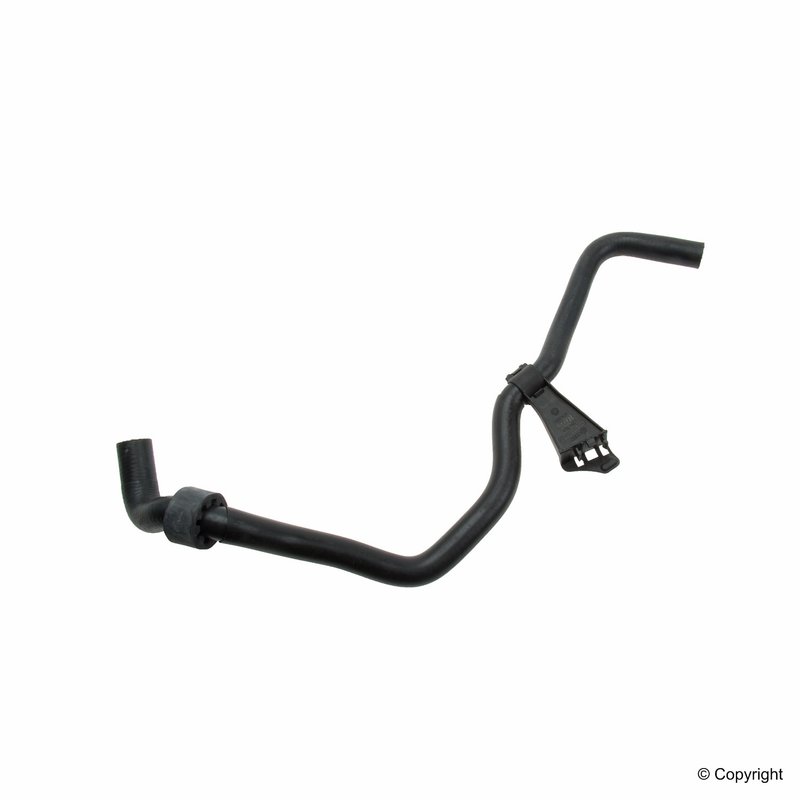Genuine 1K0122109BG Engine Coolant Reservoir Hose - Lower